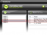 NoteBurner M4P to MP3 Converter Screenshot