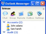 Outlook Messenger Screenshot