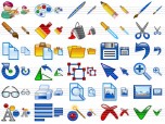 Design Icon Set Screenshot