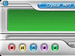 Crystal MP3 Recorder Screenshot