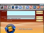 Fox Video Capture/Convert/Burn Studio Screenshot