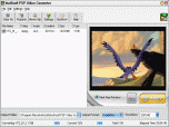 dvdXsoft PSP Video Converter Screenshot