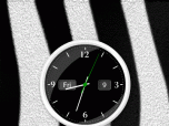 Desktop Clock Screenshot