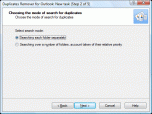 Duplicates Remover for Outlook Screenshot