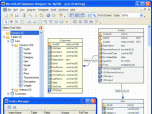 MicroOLAP Database Designer for MySQL Screenshot
