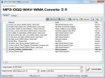 MP3-OGG-WAV-WMA Converter