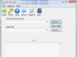 DBF Recovery Screenshot