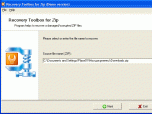 Recovery Toolbox for Zip Screenshot