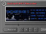 Auvisoft MP3 Recorder Screenshot