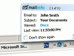 Mailinfo Screenshot