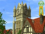 "Tower Clock" - Animated Wallpaper Screenshot