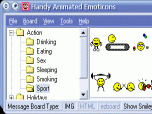 Handy Animated Emoticons Screenshot