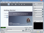 ImTOO FLV Converter Screenshot