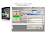 Unicode Controls for VB6 Screenshot