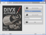 DivX Author Screenshot