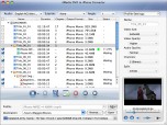 4Media DVD to iPhone Converter for Mac Screenshot