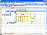 Pop-up Excel Calendar