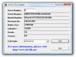 GetDiskSerial DLL Screenshot