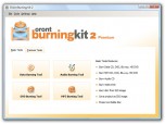 Oront Burning Kit 2 Premium Screenshot