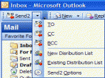 Send2 for Outlook Screenshot