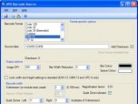 AVS Barcode Source Screenshot