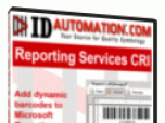 Reporting Services Barcode CRI Screenshot