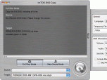 ImTOO DVD Copy for MAC Screenshot