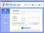 Max RAM Optimizer Screenshot