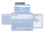Zoiper Free IAX and SIP softphone Screenshot