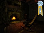 Fireplace - 3D Screen Saver Screenshot