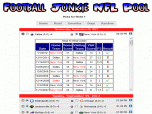 Football Junkie NFL Pool Screenshot