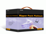 Xilisoft Ripper Pack Platinum Screenshot