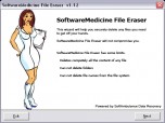 SoftwareMedicine File Eraser Screenshot