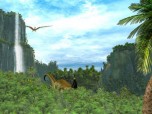 Prehistoric Valley - 3D Screen Saver Screenshot