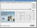 A-one Zune Video Converter Screenshot