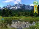 Alpine Lake - Animated 3D Wallpaper