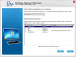 Windows Password Recovery Standard Screenshot