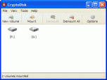 CryptoDisk Screenshot