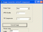 MainMedia Image Converter ActiveX SDK Screenshot