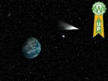 Halley`s Comet - Animated Wallpaper Screenshot