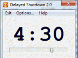 Delayed Shutdown Screenshot