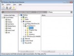 Windows Mail Attachment Extractor Vista Screenshot