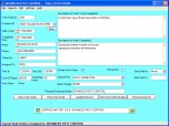 Service Master Software Screenshot