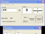 Breaktru Fractions n Decimals Screenshot