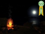 Midnight Fire - Animated Wallpaper