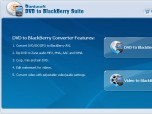 Daniusoft DVD to BlackBerry Suite Screenshot