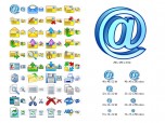 Email Icon Set Screenshot