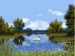 Spring Lake - Animated Wallpaper Screenshot