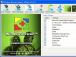 WindowsRescue Gamers Edition Screenshot