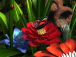 Garden Flowers 3D Screensaver Screenshot